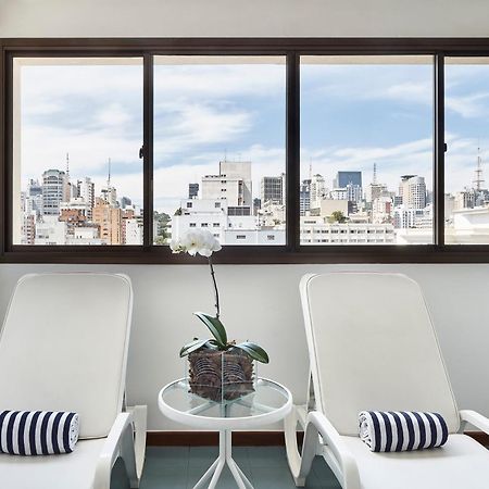 George V Casa Branca Hotell São Paulo Exteriör bild