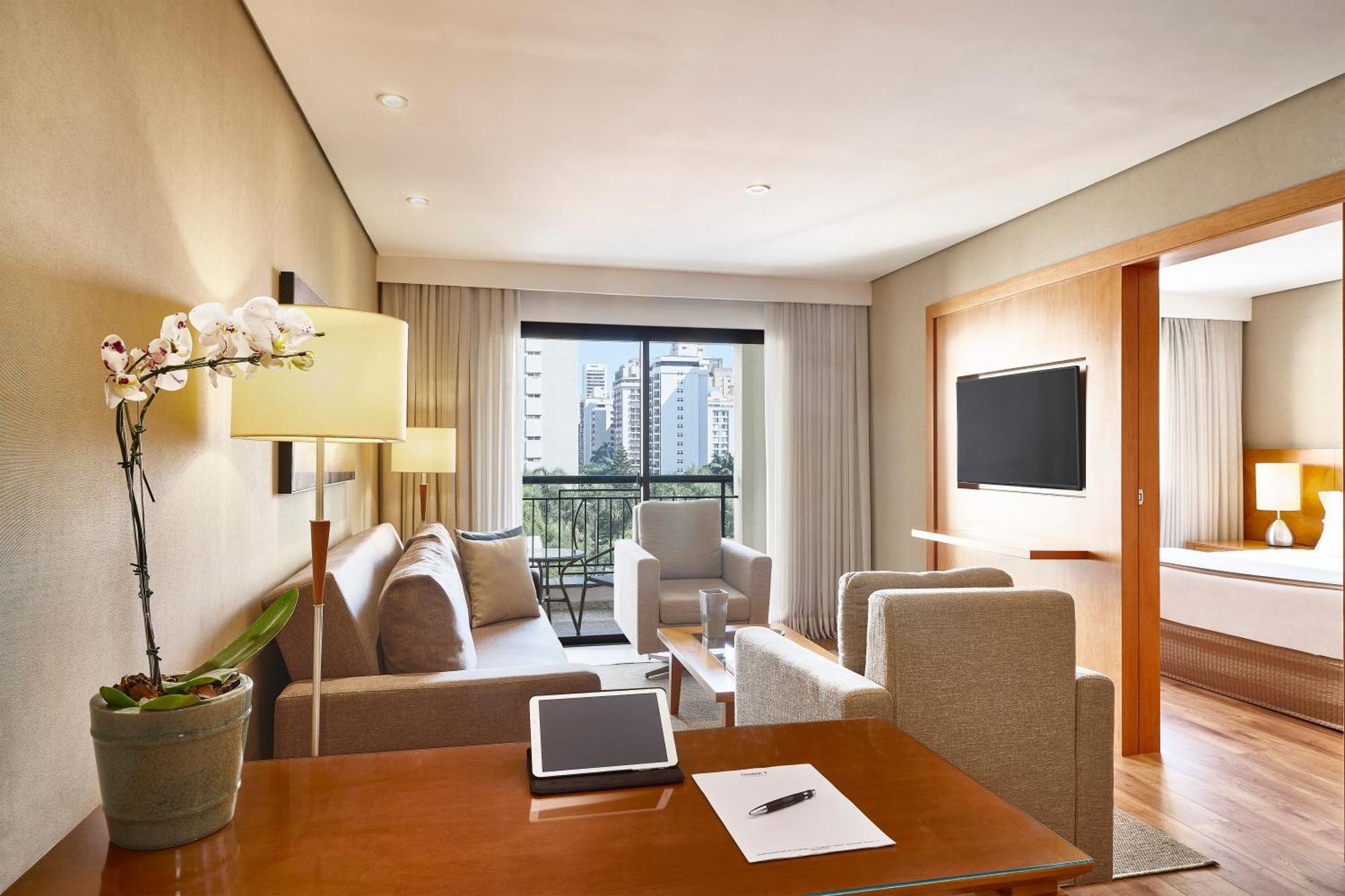George V Casa Branca Hotell São Paulo Exteriör bild