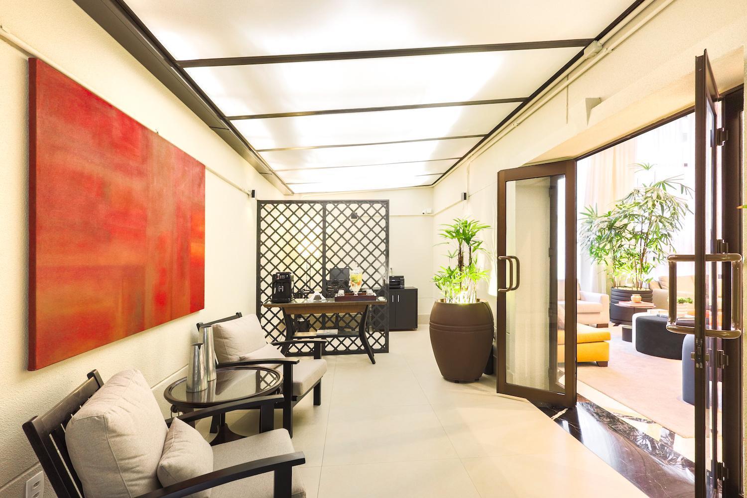 George V Casa Branca Hotell São Paulo Exteriör bild