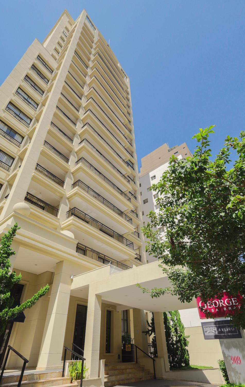 George V Casa Branca Hotell São Paulo Exteriör bild