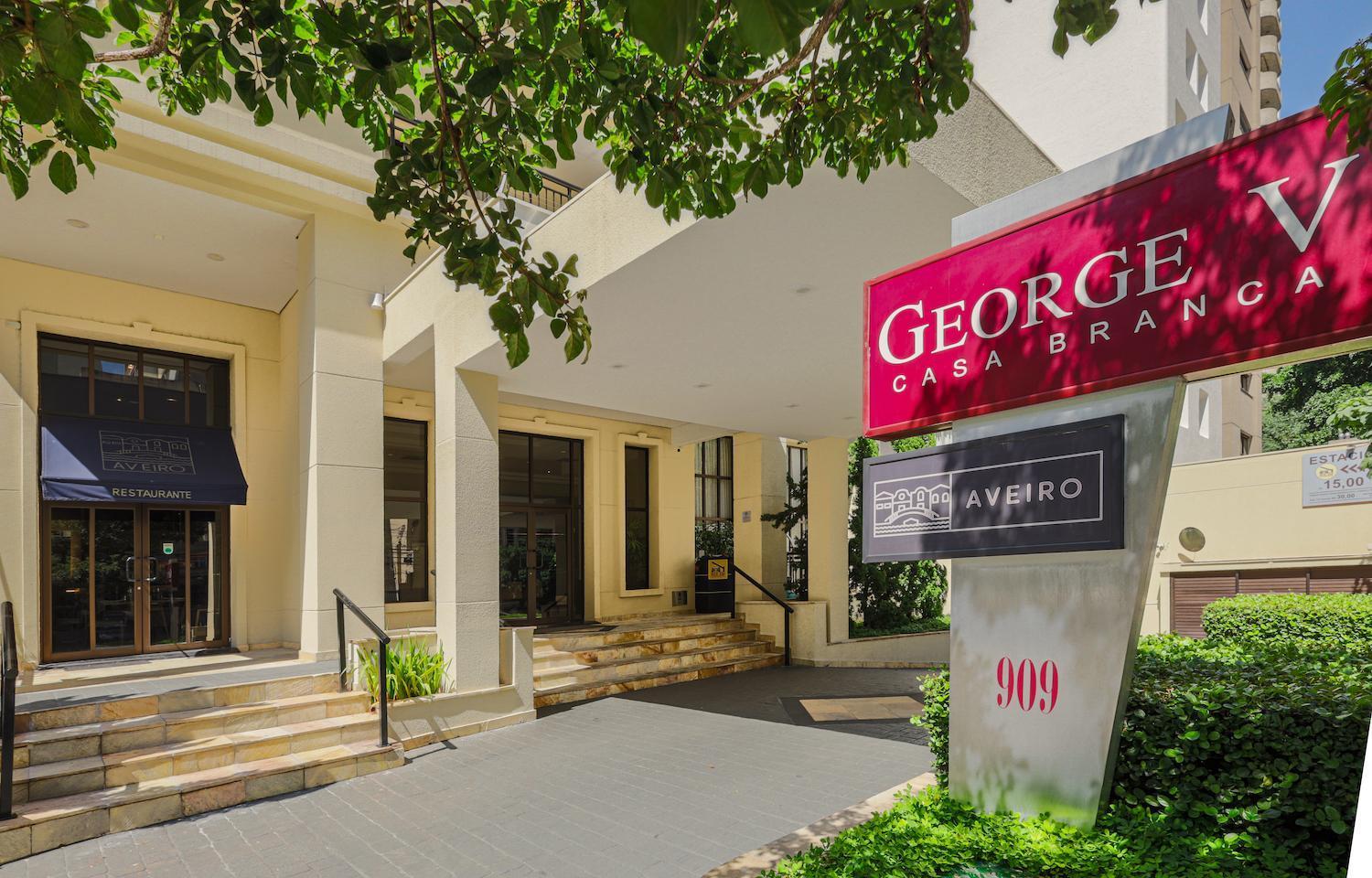 George V Casa Branca Hotell São Paulo Exteriör bild