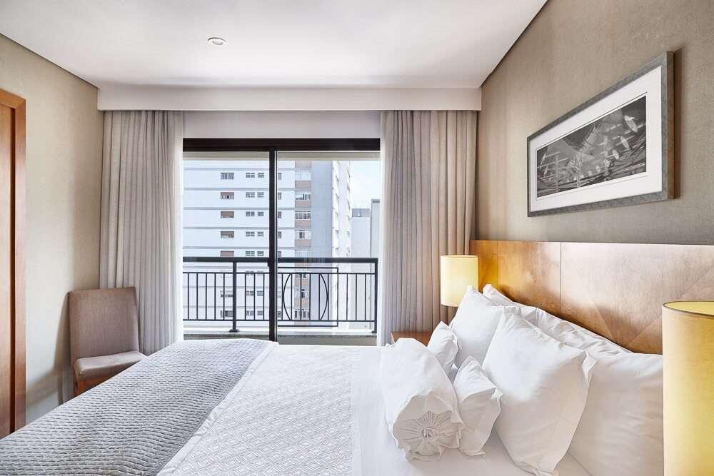George V Casa Branca Hotell São Paulo Rum bild