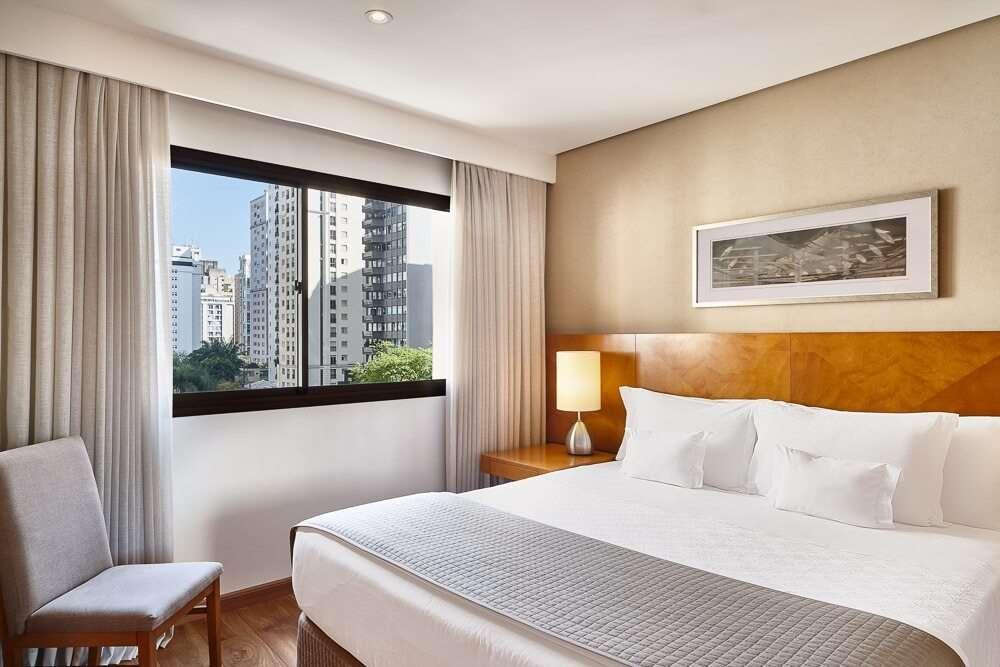 George V Casa Branca Hotell São Paulo Rum bild
