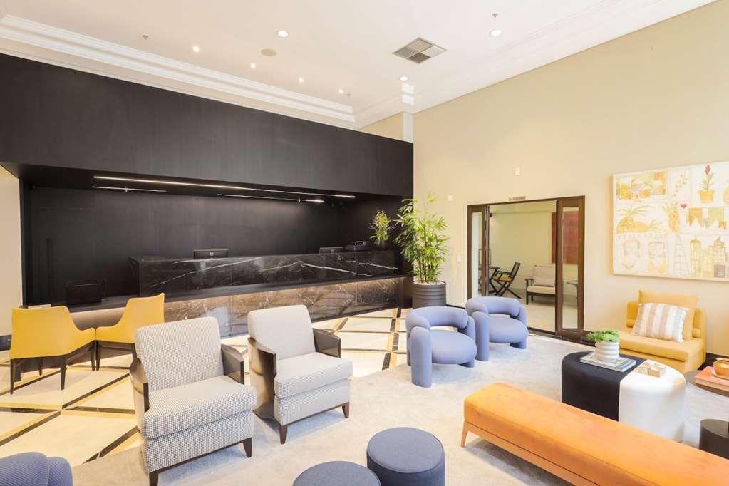 George V Casa Branca Hotell São Paulo Inreriör bild